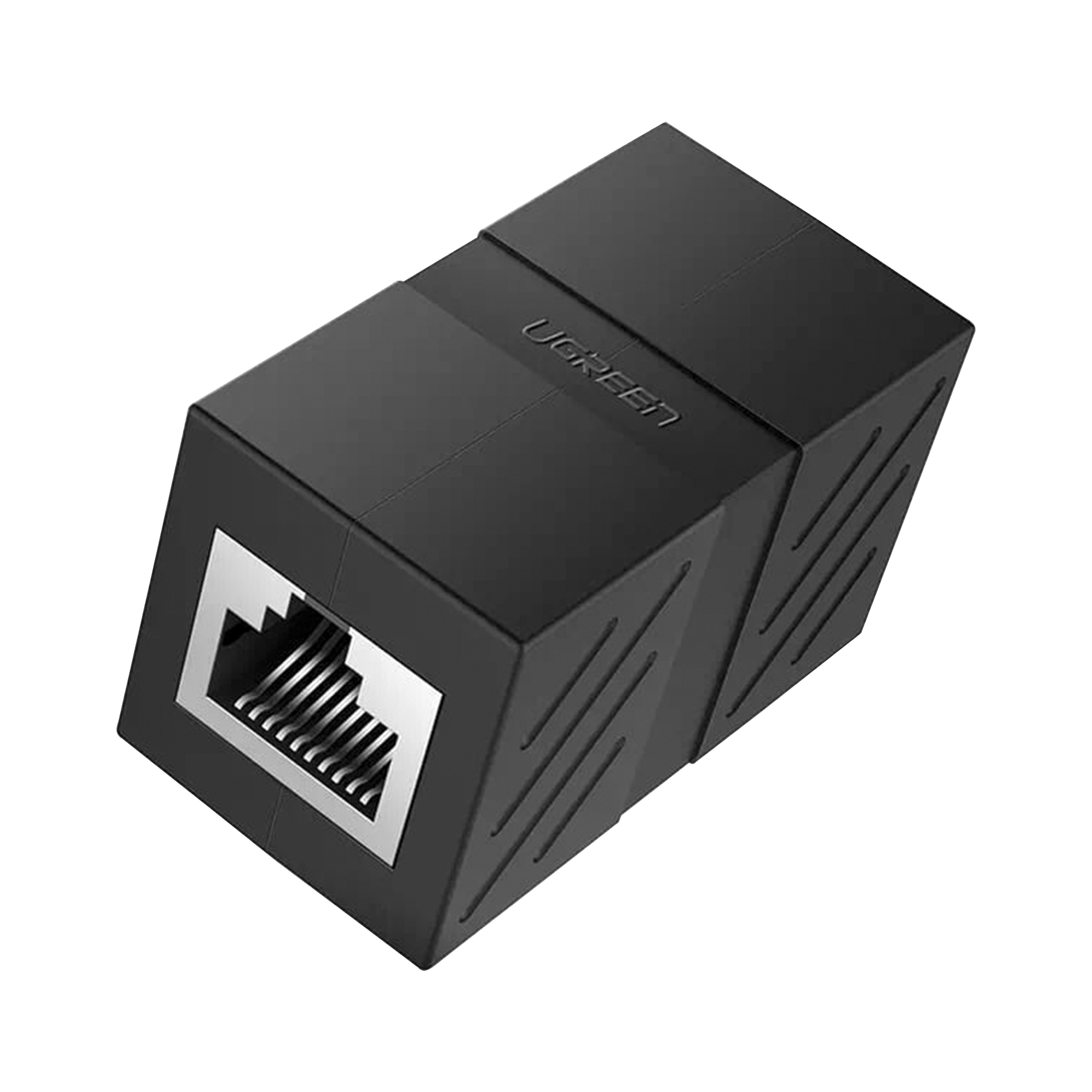 Acoplador (Extensor de Cable Ethernet RJ45 a RJ45) | 1000Mbps | Compatibilidad con Cat7 Cat6A Cat6 Cat5e | Compatible con POE | Ignífugo | ABS Acoplador (Extensor de Cable Ethernet RJ45 a RJ45) | 1000Mbps | Compatibilidad con Cat7 Cat6A Cat6 Cat5e | Compatible con POE | Ignífugo | ABS